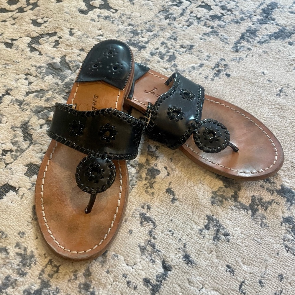 Jack Rodgers black, size 8